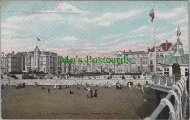 Somerset Postcard - Weston-Super-Mare, Victoria Square SW13567