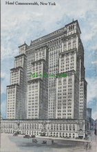 Load image into Gallery viewer, America Postcard - New York, Hotel Commonwealth  SW13568
