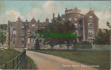 Scotland Postcard - Tarbet Hotel, Loch Lomond   SW13569