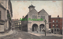 Load image into Gallery viewer, Herefordshire Postcard - Ross-on-Wye Market House  SW13570
