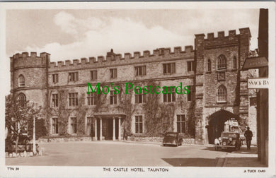 Somerset Postcard - Taunton, The Castle Hotel   SW13575