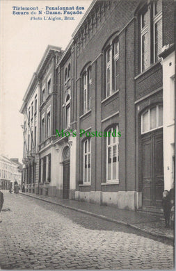 Belgium Postcard - Tirlemont, Pensionnat Des Soeurs De N-Dame SW13580