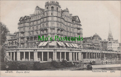 Somerset Postcard - Bath, The Empire Hotel   SW13583
