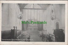 Load image into Gallery viewer, Hampshire Postcard - South Hayling Church Interior  DC1112
