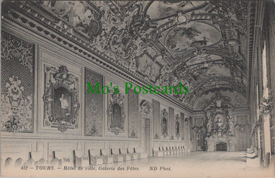 France Postcard - Tours, Hotel De Ville, Galerie Des Fetes  SW11757