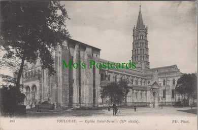 France Postcard - Toulouse, Eglise Saint-Sernin   SW11759