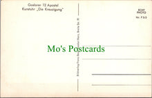Load image into Gallery viewer, Germany Postcard - Goslarer 12 Apostel, Kunstuhr, Die Kreuzigung SW11772
