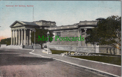 Australia Postcard - National Art Gallery, Sydney  SW11776