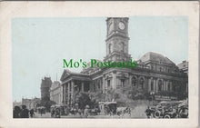 Load image into Gallery viewer, Australia Postcard - The Town Hall, Melbourne  SW11777
