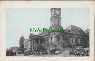 Australia Postcard - The Town Hall, Melbourne  SW11777