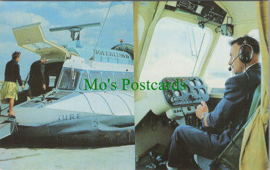 Transport Postcard - A Westland SR-N6 Hovercraft SW11778