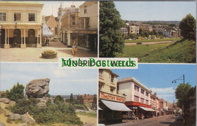 Kent Postcard - Views of Tunbridge Wells  SW11781