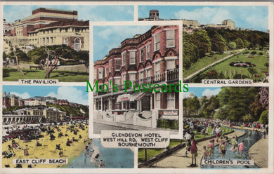 Dorset Postcard - Glendevon Hotel, West Hill Road, Bournemouth SW11782