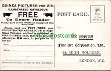Load image into Gallery viewer, Advertising Postcard - The Imperial Fine Art Corporation Ltd, London SW11784
