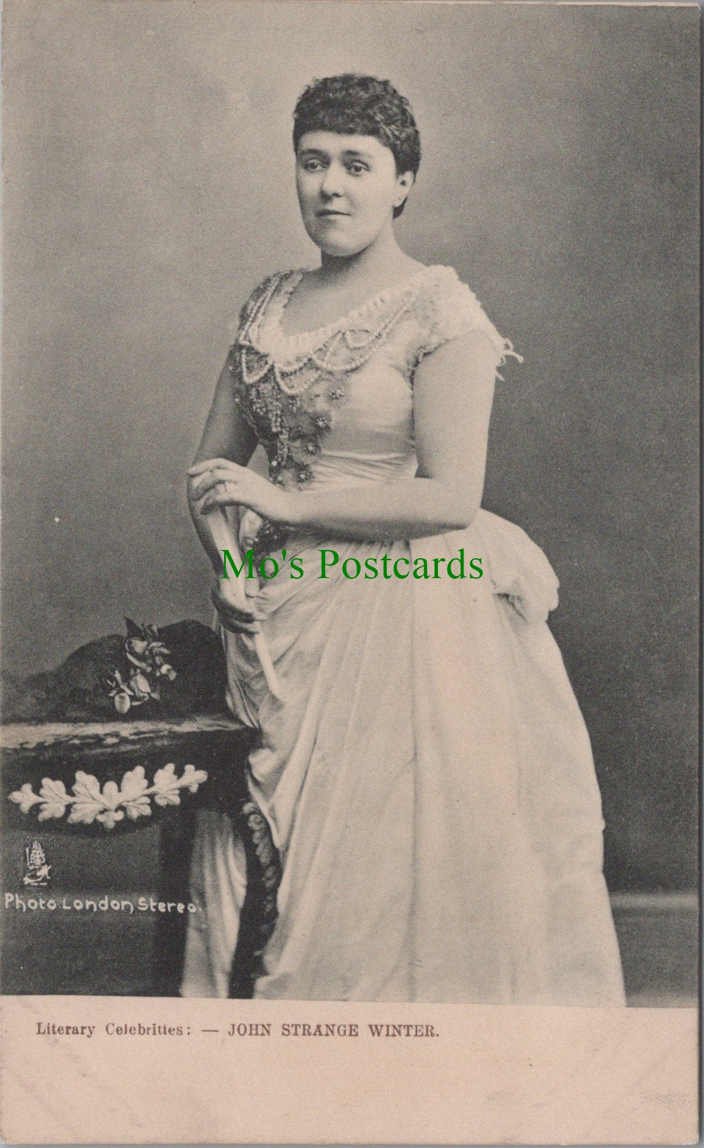 Literature Postcard - Novelist Henrietta Eliza Vaughan  SW11787