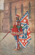 Load image into Gallery viewer, Italy Postcard - Paggi Delle Storiche Contrade Do Siena, Pantera SW11789
