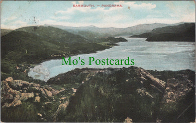 Wales Postcard - Barmouth Panorama  SW11791