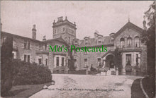 Load image into Gallery viewer, Scotland Postcard - The Allan Water Hotel, Bridge of Allan  SW11795
