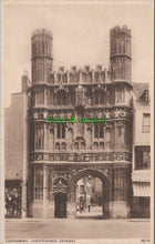 Load image into Gallery viewer, Kent Postcard - Canterbury, Christchurch Gateway  SW11801
