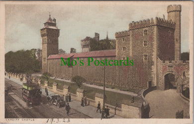 Wales Postcard - Cardiff Castle  SW11802