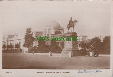 Wales Postcard - National Museum of Wales, Cardiff   SW11803