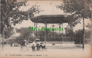 France Postcard - Saint-Omer, Le Kiosque De Musique   SW11806