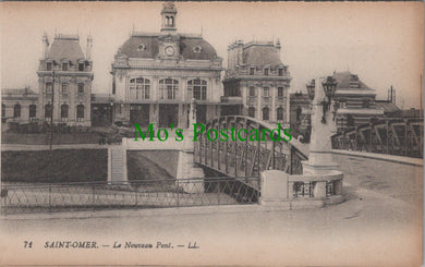 France Postcard - Saint-Omer, Le Nouveau Pont  SW11807