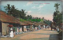 Load image into Gallery viewer, Sri Lanka Postcard - Colpetty Bazaar, Colombo   SW11812
