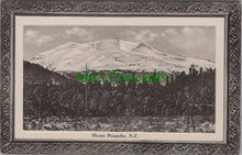 Load image into Gallery viewer, New Zealand Postcard - Mount Ruapehu, North Island   SW11814
