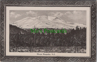 New Zealand Postcard - Mount Ruapehu, North Island   SW11814
