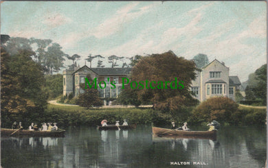 Lancashire Postcard - Halton Hall, Nr Lancaster (Demolished) SW11817