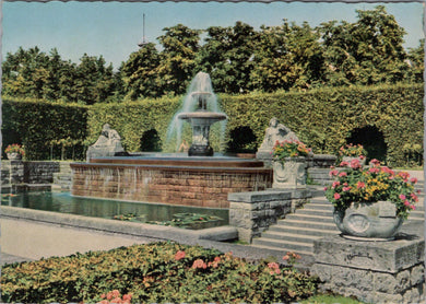 Germany Postcard - Baden-Baden Gonneranlage SW12819