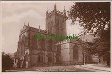 Load image into Gallery viewer, Worcestershire Postcard - Great Malvern, The Priory Church  DC1143
