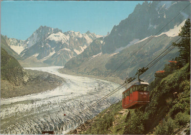 France Postcard - Chamonix Mt Blanc, Le Nouveau Teleferique SW12824