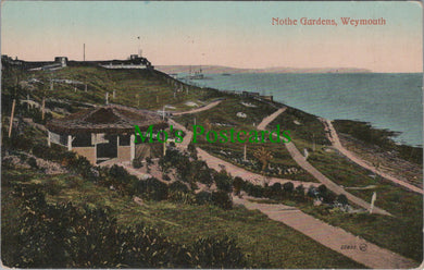 Dorset Postcard - Weymouth, Nothe Gardens   DC1149