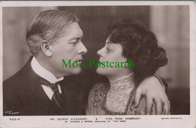 Theatrical Postcard - Mr George Alexander & Miss Irene Vanbrugh  DC1151