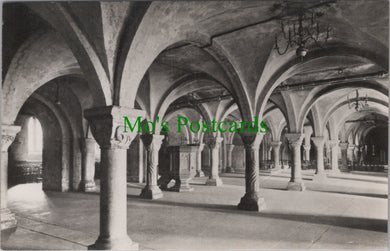 Kent Postcard - Canterbury Cathedral, The Crypt   DC1155