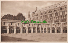 Load image into Gallery viewer, Norfolk Postcard - Norwich Cathedral, The Cloisters  DC1159
