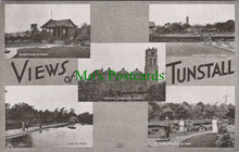 Load image into Gallery viewer, Staffordshire Postcard - Views of Tunstall  DC1160
