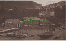 Load image into Gallery viewer, Devon Postcard - Clovelly Harbour Village  DC1104
