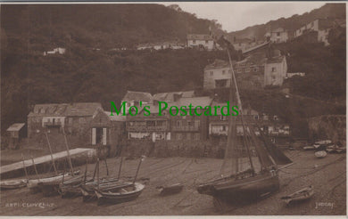 Devon Postcard - Clovelly Harbour Village  DC1104