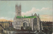 Load image into Gallery viewer, Warwickshire Postcard - St Marys Church, Warwick  DC1107
