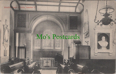 Hampshire Postcard - Strathfield Saye Church Interior  DC1118