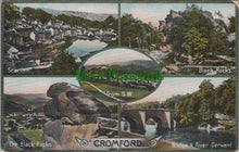 Load image into Gallery viewer, Derbyshire Postcard - Views of Cromford   DC1121
