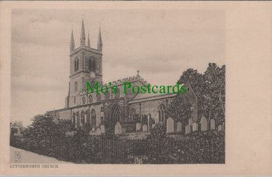 Leicestershire Postcard - Lutterworth Church DC1123