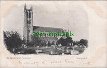 Load image into Gallery viewer, Hampshire Postcard - St Mary&#39;s Church, Portsmouth   DC1126
