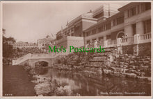 Load image into Gallery viewer, Dorset Postcard - Bournemouth, Rock Gardens  DC1130
