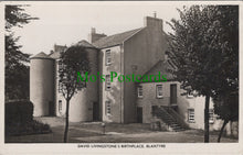 Load image into Gallery viewer, Scotland Postcard - David Livingstone&#39;s Birthplace, Blantyre DC1132
