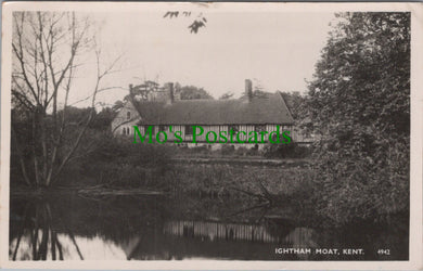 Kent Postcard - Ightham Moat   DC1136