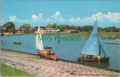 Hampshire Postcard - Langstone Harbour, Hayling Island  DC1060